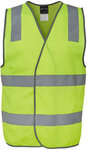 Print Your Logo or Text to Hi Vis Day and Night Vest $12 + Delivery @ AustralianWorkGear
