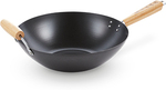 35cm Carbon Steel Wok with Riveted Bamboo Handles $19.88, Digital Rice Cooker $58.88 @ ALDI