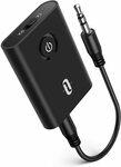 TaoTronics BA07 Bluetooth 5.0 Transmitter and Receiver $27.74 + Post (Free $39+/Prime) @ SunValley's Amazon Store