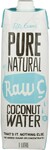 ½ Price Raw C Coconut Water Pure Natural 1L $2 @ Big W