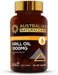 Australian NaturalCare Krill Oil 1000mg 30 Caps $9.88 Delivered @ Australian NaturalCare via Catch