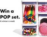 Win 1 of 5 POP Sets (Worth $135) from OXO Australia