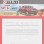 Win an Isuzu D-MAX Ute Worth $63,899 or 1 of 50 $100 EFTPOS Gift Cards from Nestlé