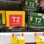 [QLD] Select T2 Tea's $5 @ Coles (Victoria Point)
