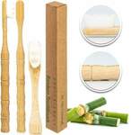 20,000 Bristles Extra Soft Eco-Friendly Bamboo Toothbrush $7.45 (Was $9.35) Delivered @ Sensory Stand