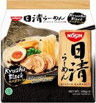 Nissin Ramen Kyushu Black Garlic Instant Noodle 106g 5 Packets $5.95 + Del. ($0 Prime/ $39 Spend) @ Amazon AU or Coles (Expired)