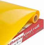 15% off YRYM HT Yellow Permanent Adhesive Vinyl Roll 12" x 10' $13.59 + Delivery ($0 Prime/ $39 Spend) @ Handed Down, Amazon AU