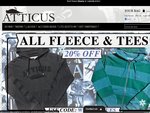 Atticus End of Season Sale! 50% off Everything!
