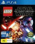 [PS4, eBay Plus] Lego Star Wars: The Force Awakens, Far Cry: New Dawn $3 Shipped @ The Gamesmen eBay