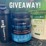 Win a Healthy Man Pack (Meal Replacement, Super Greens, Shaker) for You and a Friend (Worth $72 Each) from Health Man