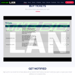 [VIC] The Big LAN III Tickets: Console/AFK $11.75 (Was $15), BYO PC $14.45 (Was $20) @ The Big LAN (31/7 Mitcham Baptist Church)