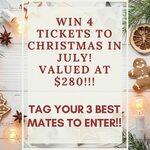 [SA] Win a Christmas in July Dinner/Drinks for 4 (Worth $280) from The Banksia Tree (Port Adelaide)