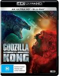 Godzilla vs. Kong BD 4K UHD $25 + Delivery ($0 with Prime/ $39 Spend) @ Amazon AU