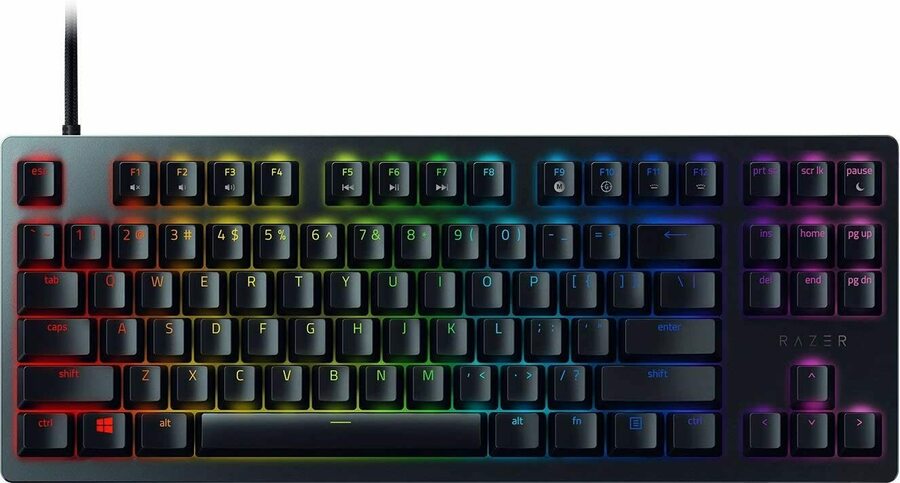 Razer Huntsman Tournament Edition Optical Gaming Keyboard $132.57