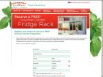 Free Gourmet Garden Fridge Racks, Just Pay Postage - First 50,000 To Register Online