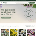 [WA] Everlastings and Qualup Bells 15% off Sale (Perth Metro Only, Minimum $50 Order) @ Nativ by Plantrite