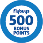 500 Flybuys Points Per Day with $15 Spend @ Coles Express