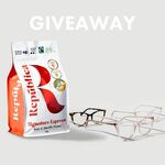 Win Baxter Blue Blue Light Filtering Glasses + 6 Months Supply of Republica Coffee (Worth $500) from Republica Organic