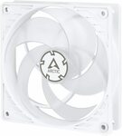 ARCTIC P12 PWM 120mm Case Fan White/Transparent $8.56 + Delivery (Free with Prime & $49 Spend) @ Amazon UK via AU