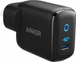 Anker PowerPort III Mini 30W Power IQ 3.0 USB-C Charger Black - $25.00 + Delivery ($0 with Prime/ $39 Spend) @ Amazon AU