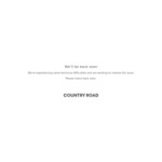 Win 1 of 25 $4,000 Country Road Group Gift Cards (MIMCO/Country Road/Politix/Trenery/Witchery) from Country Road Group