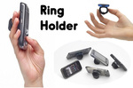 Ring Holder for iPhone, iPod Touch, Android Devices and Other Cell Phones - $5.95 Shipping