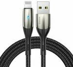 20% off Baseus Braided 0.5m USB to iPhone Cable $4.78 Delivered @ Khakiplaza eBay Store