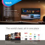 Free Variety Pack with 10 Channels in November - Was $6 @ Fetch TV (Fetch TV Box Required)