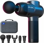 BOB AND BRAD Deep Tissue Percussion Massager Gun Battery Powered $109.99 (Was $159.99) Delivered @ Meniva Amazon AU