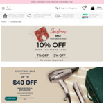 Extra 5% off When You Spend over $175 + $5 Delivery ($0 NSW C&C/ $50 Order) @ Sydney Salon Supplies
