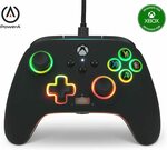 Powera Spectra Infinity Enhanced Wired Controller for Xbox Series X/S $57.48 + Delivery ($0 with Prime) @ Amazon US via AU