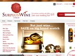 $10 off All Wine Orders at SurplusWine.com.au. Coupon = OZBARGAIN. That's $10 off each case.!