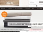 Adairs Mid Season Sale - Up To 60% off a Huge Range Adairs Product 