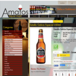 Estrella Galicia Especial 24x 330ml $64.99 + Delivery ($0 SYD C&C) @ Amatos Liquor Mart