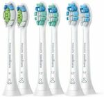 Philips Sonicare Optimal Brush Head 6 Pack $36.95 + Delivery ($0 C&C) @ Shaver Shop