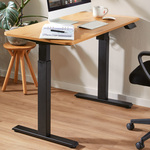 Height Adjustable Electric Standing Desk $329 + Delivery @ ALDI