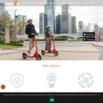 [VIC] Free E-Scooter Hire in Inner Melbourne from 5am to 9am Weekday Mornings in February @ Neuron Mobility (App Required)