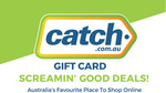 Catch of the Day $50/$100 Gift Card for $45/$90 (10% off) Delivered or in-Store @ Australia Post