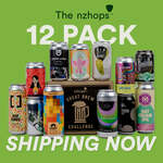 NZ Hops Box 12 Pack of Beer $50 (Save $45) + Shipping ($0 In-Store Pick Up) @ Carwyn Cellars