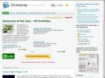 Giveaway of the Day - PD Particles
