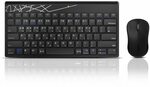 Rapoo 8000T Multi-Mode Bluetooth Wireless Keyboard & Mouse Combo US$9.89 (~A$13.70) Delivered @ Rapoo Online Store AliExpress