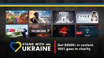 [PC, Steam] Stand with Ukraine 123 Item Bundle (Back 4 Blood, Satisfactory, Metro Exodus, etc.) $55.44 @ Humble Bundle