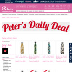 Avanti Insulated Stainless Steel Water Bottles $7 (RRP $38) + Delivery (Free C&C Sydney) @ Peter's of Kensington