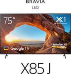 Sony Bravia X85J 4K LED TV 65" $1379 / 75" $1679.40 Delivered @ Sony Education Store