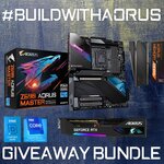 Win a Z690 AORUS Motherboard, RTX 3070 Ti and DDR5 Memory Prize Bundle Worth $3,087 from AORUS ANZ