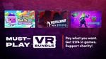 [Steam, PC, VR] Humble Bundle Must Play VR Bundle: 1 Item $1.32, 5 Items $13.21, 9 Items $23.78