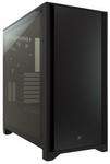 Corsair 4000D Black/White Tempered Glass Window Mid Tower ATX Case $79 + Delivery ($0 C&C) @ Umart