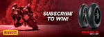 Win a Set of Pirelli Rosso IV Tyres Worth $240 from Link International