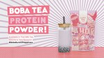 Win Boba Tea Protein Powder for You and a Friend from Happy Way