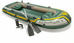 [eBay Plus] Intex Seahawk 4 350cm Inflatable Fishing Water Boating $59 Delivered @ k.g.electronic eBay